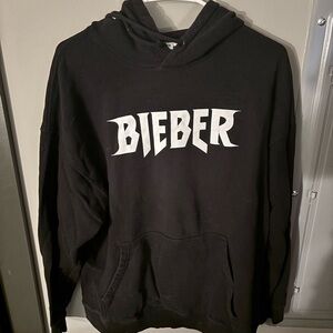Justin Bieber Black Hoodie